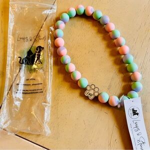 Pastel Bead 🐶 🐾 Necklace